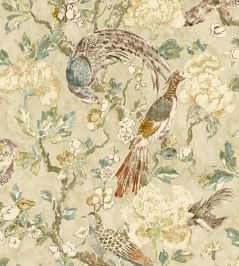 Aviary Wallpaper by Madeaux 08 Earth Tones Aviary Wallpaper by Madeaux 08 Earth Tones