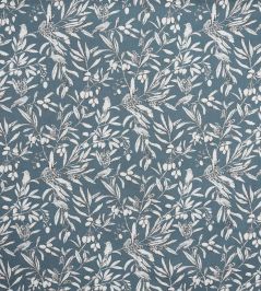Aviary Fabric by Prestigious Textiles Bluebell Aviary Fabric by Prestigious Textiles Bluebell