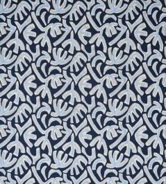 Avila Fabric by Osborne & Little Indigo/Sky Avila Fabric by Osborne & Little Indigo/Sky