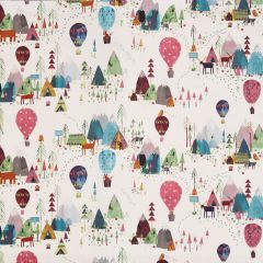 Away We Go Fabric by Prestigious Textiles Candyfloss Away We Go Fabric by Prestigious Textiles Candyfloss
