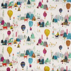 Away We Go Fabric by Prestigious Textiles Rainbow Away We Go Fabric by Prestigious Textiles Rainbow