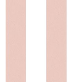Awning Stripe Wallpaper by Woodchip & Magnolia Blush Pink Awning Stripe Wallpaper by Woodchip & Magnolia Blush Pink