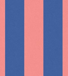 Awning Stripe Wallpaper by Woodchip & Magnolia Electric Blue Awning Stripe Wallpaper by Woodchip & Magnolia Electric Blue