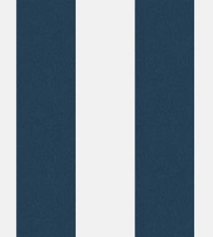 Awning Stripe Wallpaper by Woodchip & Magnolia Navy/White Awning Stripe Wallpaper by Woodchip & Magnolia Navy/White