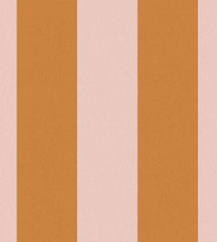 Awning Stripe Wallpaper by Woodchip & Magnolia Pink Cloud/Gorse Awning Stripe Wallpaper by Woodchip & Magnolia Pink Cloud/Gorse