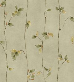 Azahar Wallpaper by Coordonne Musgo Azahar Wallpaper by Coordonne Musgo