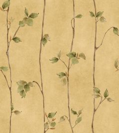 Azahar Wallpaper by Coordonne Ocre Azahar Wallpaper by Coordonne Ocre