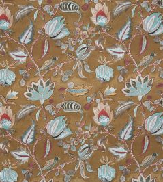 Azalea Fabric by Prestigious Textiles Nutmeg Azalea Fabric by Prestigious Textiles Nutmeg