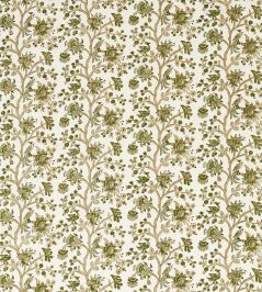 Azalea Walk Fabric by Sanderson Olivine Azalea Walk Fabric by Sanderson Olivine