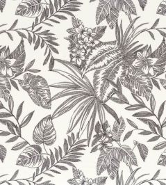 Azelie Fabric by Camengo Reglisse Azelie Fabric by Camengo Reglisse
