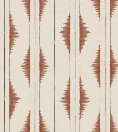 Azilal Embroidery Wallpaper by Coordonne Clay Azilal Embroidery Wallpaper by Coordonne Clay