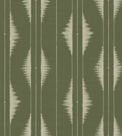 Azilal Embroidery Wallpaper by Coordonne Pistachio Azilal Embroidery Wallpaper by Coordonne Pistachio