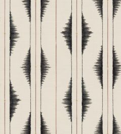 Azilal Embroidery Wallpaper by Coordonne Zebra Azilal Embroidery Wallpaper by Coordonne Zebra