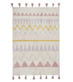 Azteca Rug by Lorena Canals Natural-Vintage Nude Azteca Rug by Lorena Canals Natural-Vintage Nude