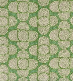 Azteque Fabric by Christopher Farr Cloth Green Azteque Fabric by Christopher Farr Cloth Green