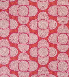 Azteque Fabric by Christopher Farr Cloth Hot Pink Azteque Fabric by Christopher Farr Cloth Hot Pink