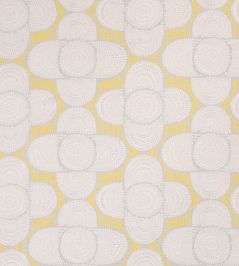 Azteque Fabric by Christopher Farr Cloth Pale Blue Azteque Fabric by Christopher Farr Cloth Pale Blue