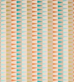 Azul Fabric by Harlequin Emerald / Tangerine / Lime Azul Fabric by Harlequin Emerald / Tangerine / Lime