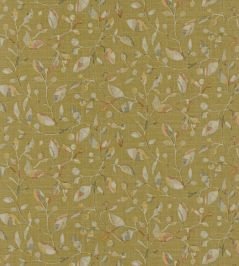Azzura Wallpaper by Jane Churchill Gold Azzura Wallpaper by Jane Churchill Gold