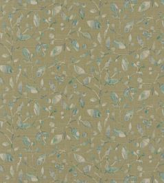 Azzura Wallpaper by Jane Churchill Sand/Blue Azzura Wallpaper by Jane Churchill Sand/Blue