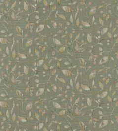 Azzura Wallpaper by Jane Churchill Steel Azzura Wallpaper by Jane Churchill Steel