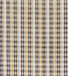 Babille Fabric by Camengo Aubergine Babille Fabric by Camengo Aubergine