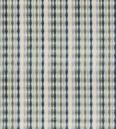 Babille Fabric by Camengo Azur Babille Fabric by Camengo Azur