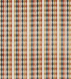 Babille Fabric by Camengo Corail Babille Fabric by Camengo Corail