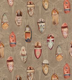 Babouches Fabric by Mulberry Home Antique Babouches Fabric by Mulberry Home Antique