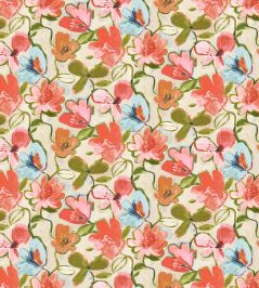 Baby Amelia Fabric by Arley House Chalk Baby Amelia Fabric by Arley House Chalk