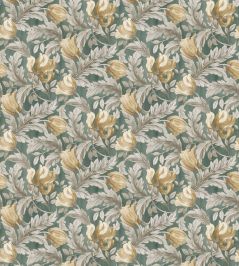 Baby Audley Fabric by Arley House Sage Baby Audley Fabric by Arley House Sage