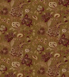 Baby Bombay Fabric by Arley House Antique Gold Baby Bombay Fabric by Arley House Antique Gold