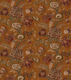 Baby Bombay Fabric by Arley House Burnt Orange Baby Bombay Fabric by Arley House Burnt Orange