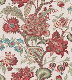 Baby Bombay Fabric by Arley House Rouge Baby Bombay Fabric by Arley House Rouge
