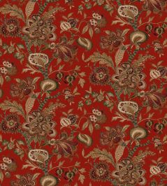 Baby Bombay Fabric by Arley House Ruby Baby Bombay Fabric by Arley House Ruby