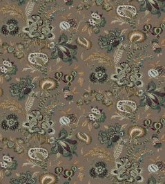 Baby Bombay Fabric by Arley House Silver Baby Bombay Fabric by Arley House Silver