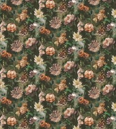 Baby Botanic Fabric by Arley House Moss Baby Botanic Fabric by Arley House Moss