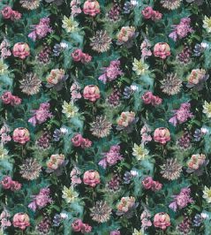 Baby Botanic Fabric by Arley House Twilight Baby Botanic Fabric by Arley House Twilight