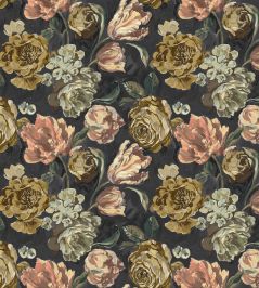 Baby Bronte Fabric by Arley House Midnight Baby Bronte Fabric by Arley House Midnight