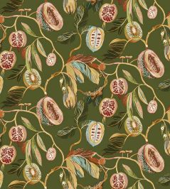 Baby Guava Fabric by Arley House Cypress Baby Guava Fabric by Arley House Cypress