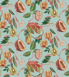 Baby Guava Fabric by Arley House Sky Baby Guava Fabric by Arley House Sky