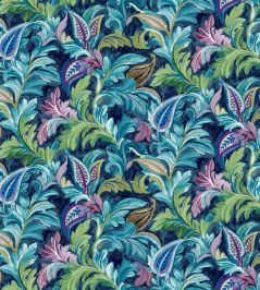 Baby Highgrove Fabric by Arley House Sapphire Baby Highgrove Fabric by Arley House Sapphire