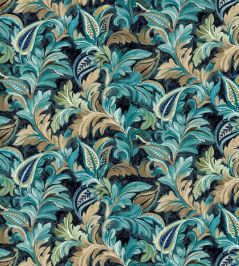 Baby Highgrove Fabric by Arley House Topaz Baby Highgrove Fabric by Arley House Topaz