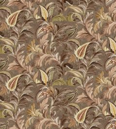 Baby Highgrove Fabric by Arley House Umber Baby Highgrove Fabric by Arley House Umber