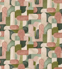 Baby Ikon Fabric by Arley House Pink Jade Baby Ikon Fabric by Arley House Pink Jade