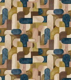 Baby Ikon Fabric by Arley House Sepia Baby Ikon Fabric by Arley House Sepia