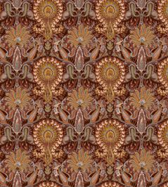 Baby Kashmir Fabric by Arley House Cinnamon Baby Kashmir Fabric by Arley House Cinnamon