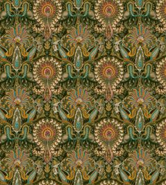 Baby Kashmir Fabric by Arley House Coriander Baby Kashmir Fabric by Arley House Coriander