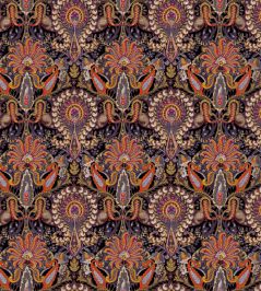 Baby Kashmir Fabric by Arley House Fig Baby Kashmir Fabric by Arley House Fig