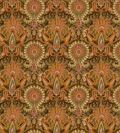 Baby Kashmir Fabric by Arley House Saffron Baby Kashmir Fabric by Arley House Saffron